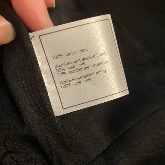 Authentic Chanel jacket / coat - Picture 5 of 12
